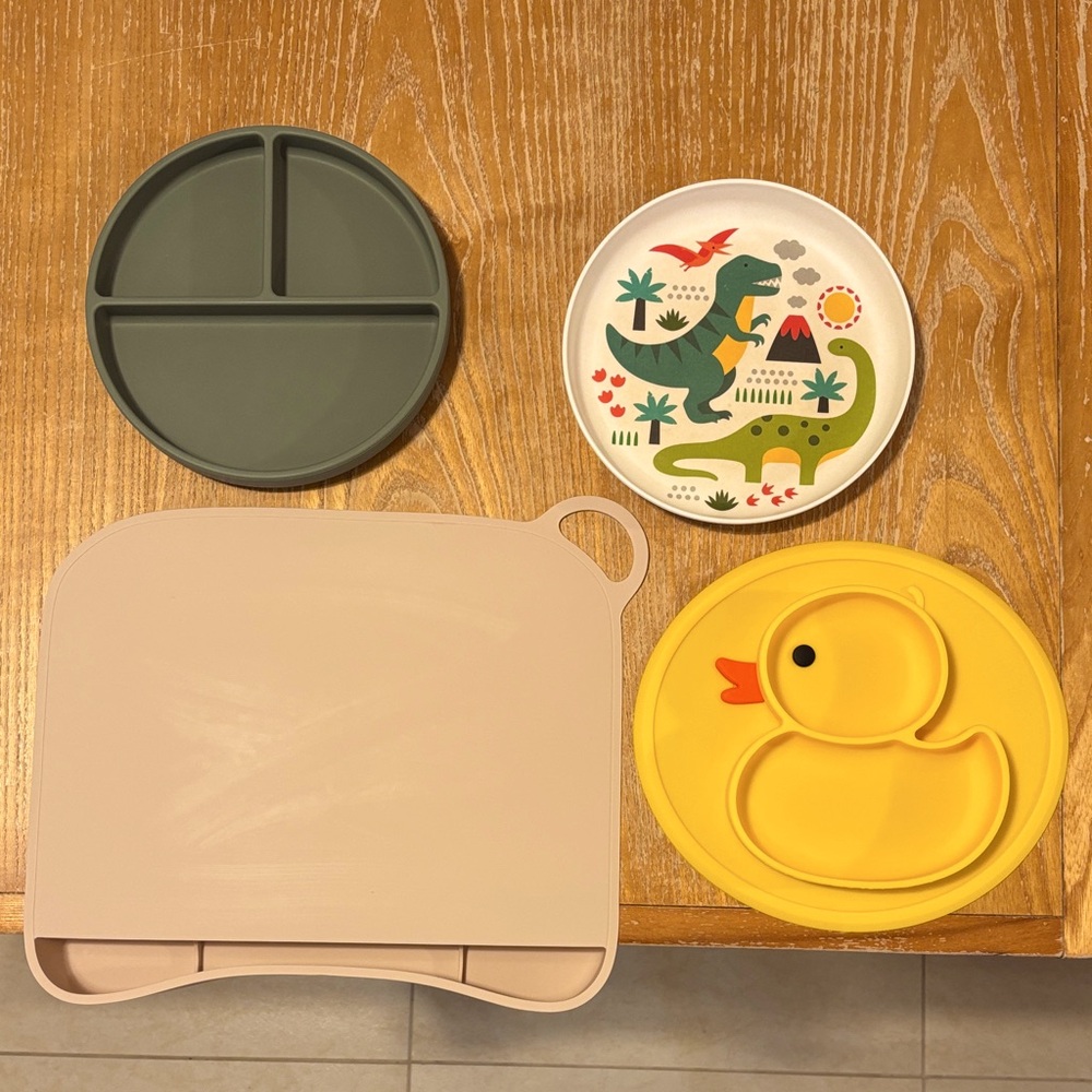 Toddler bundle plates